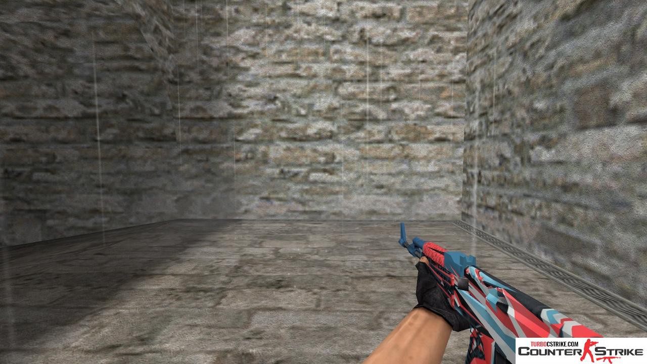 Стандартная модель AK-47 «Point Dissary» для CS 1.6