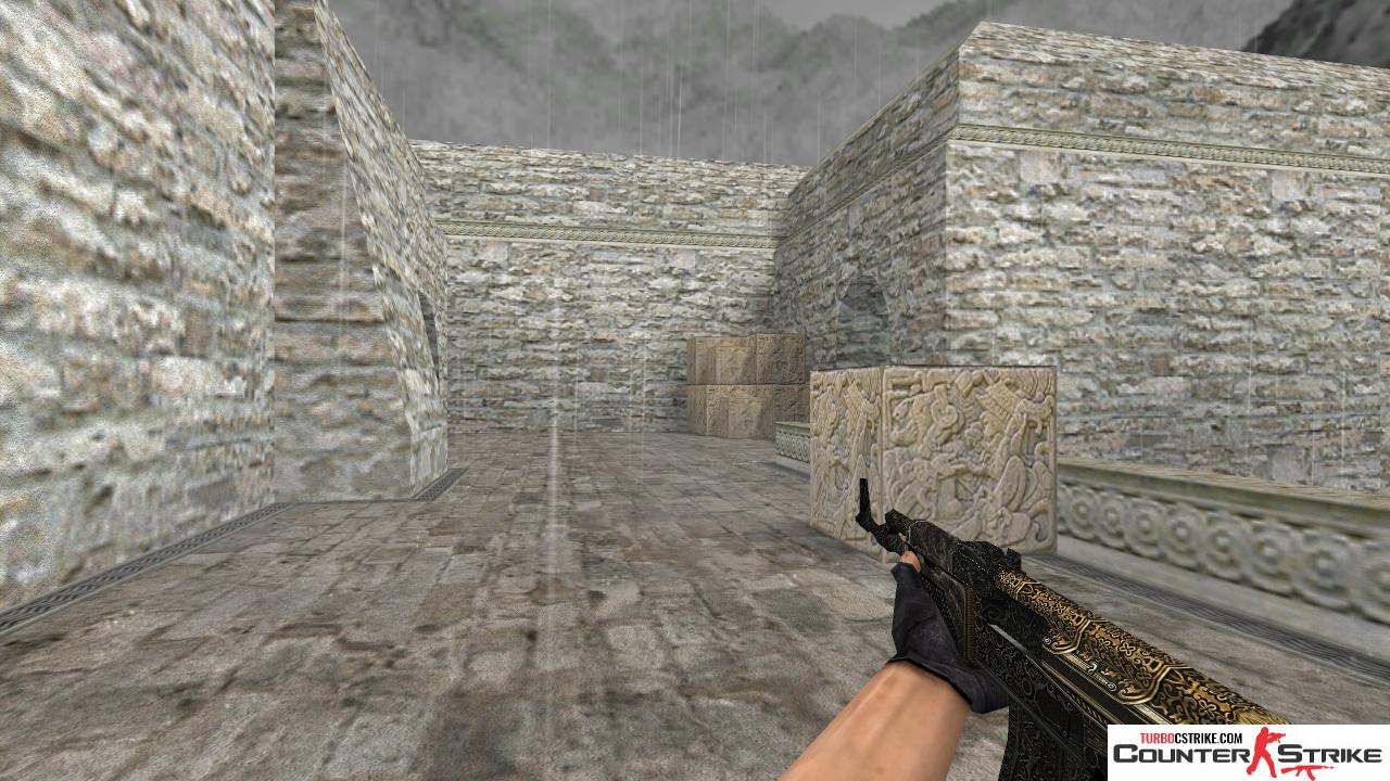 Стандартная модель AK-47 «Pride» для CS 1.6