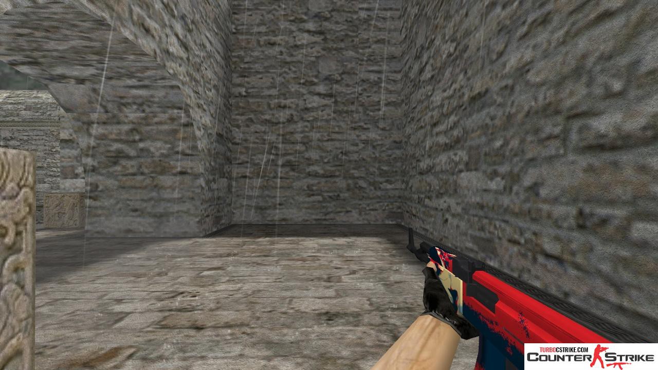 Стандартная модель AK-47 «Red Force» для CS 1.6