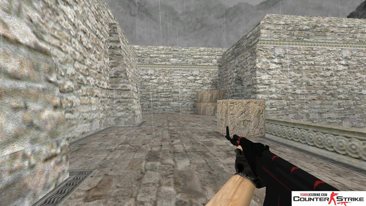 Стандартная модель AK-47 «Redline» для CS 1.6