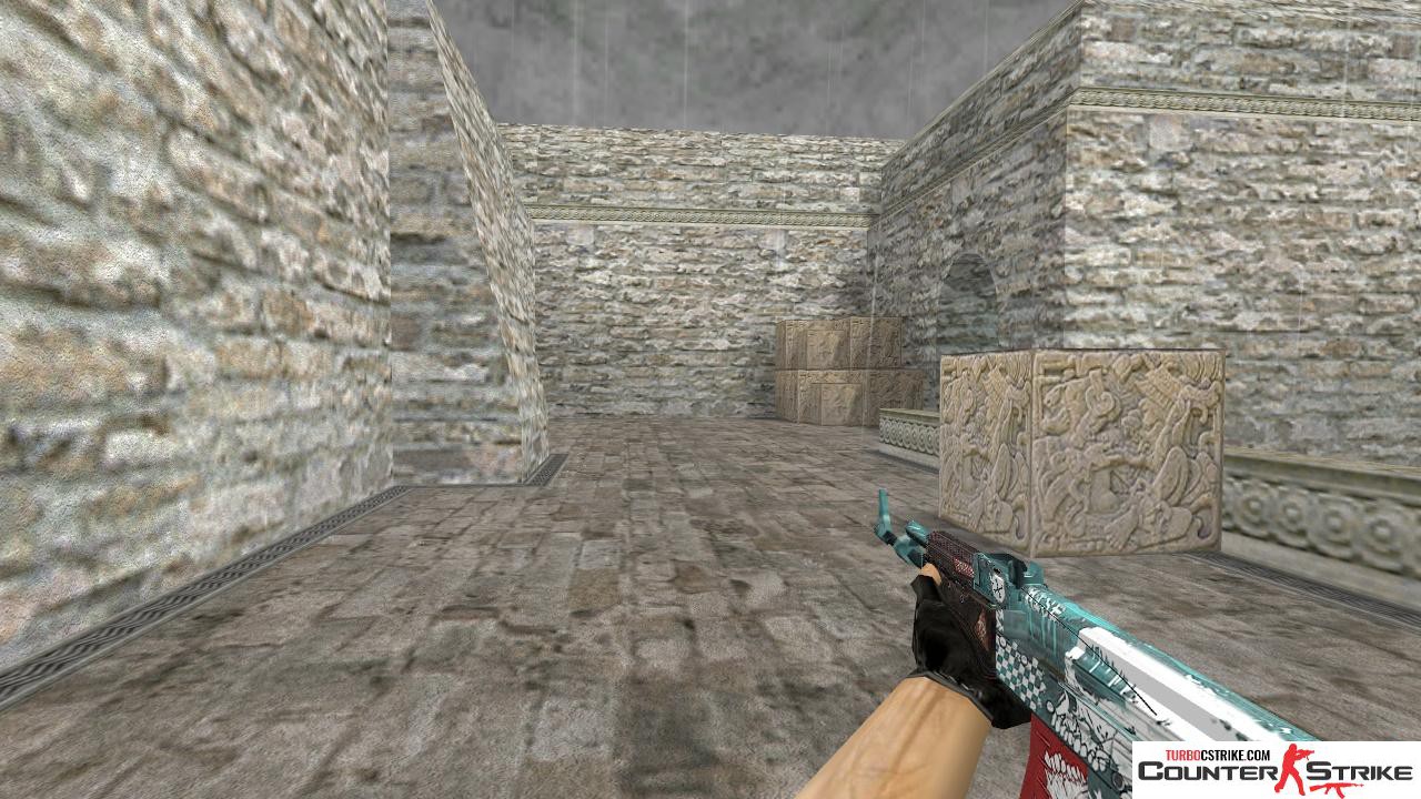 Стандартная модель AK-47 «Rise» для CS 1.6