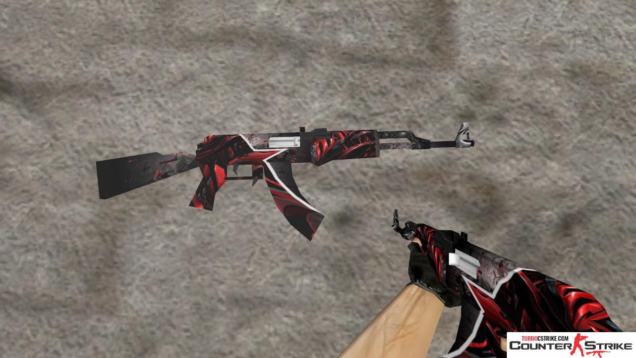 Стандартная модель AK-47 «Starladder» для CS 1.6