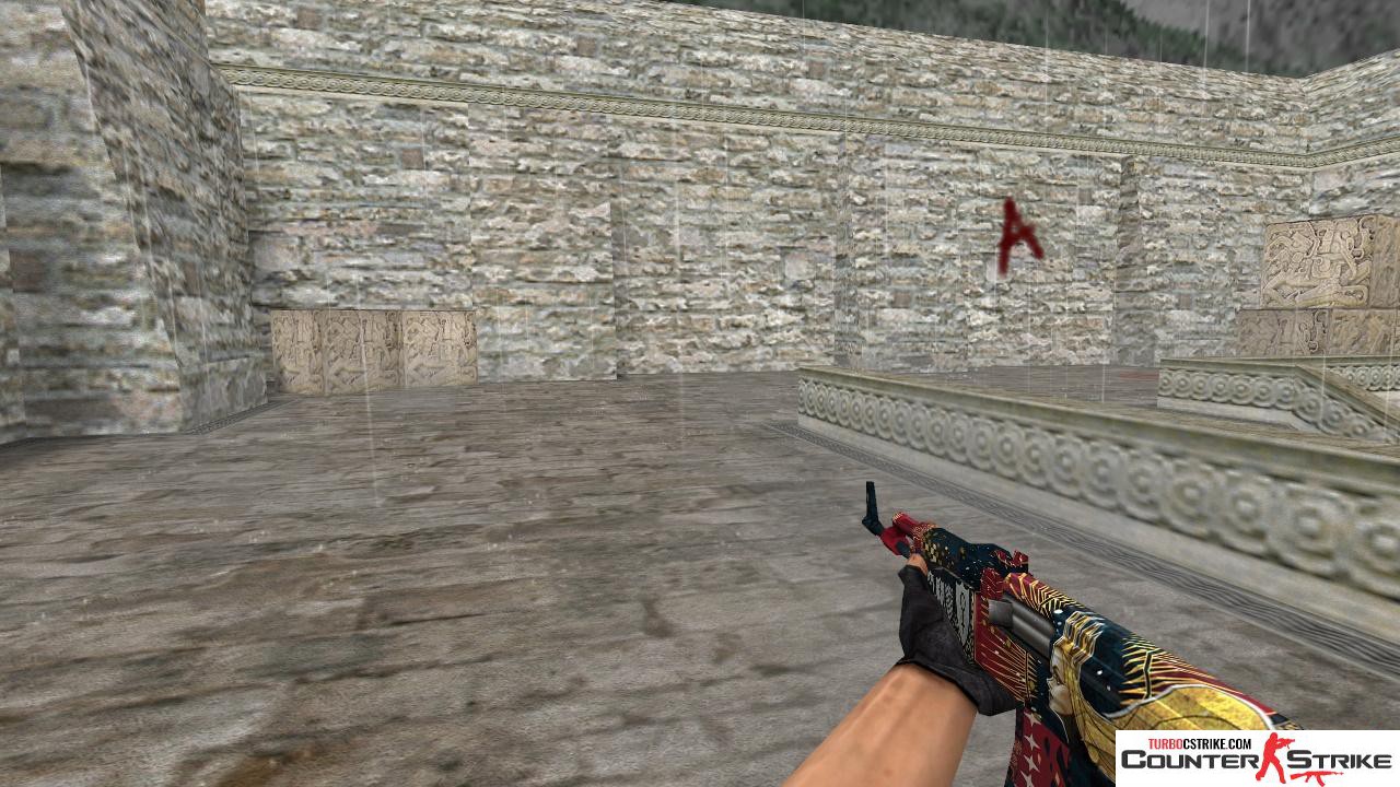 Стандартная модель AK-47 «The Empress» для CS 1.6