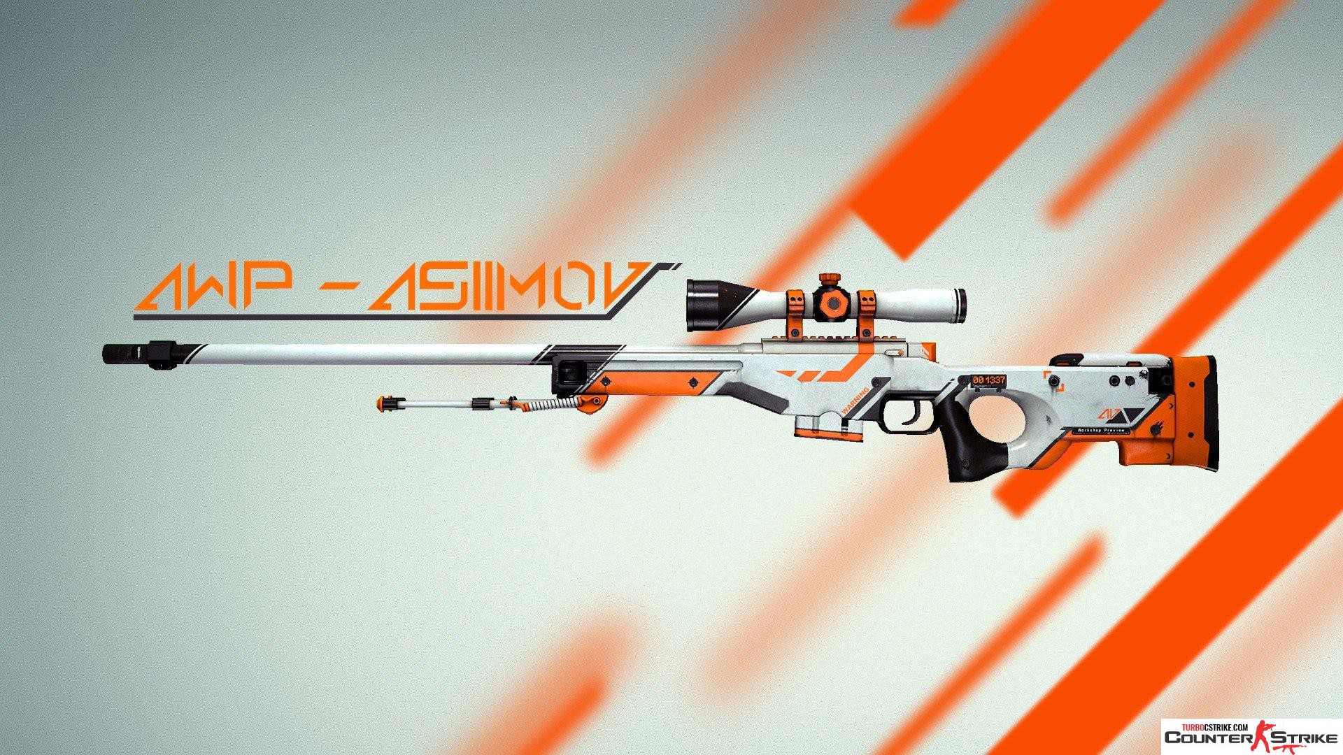 Модель AWP «Азимов» для CS 1.6