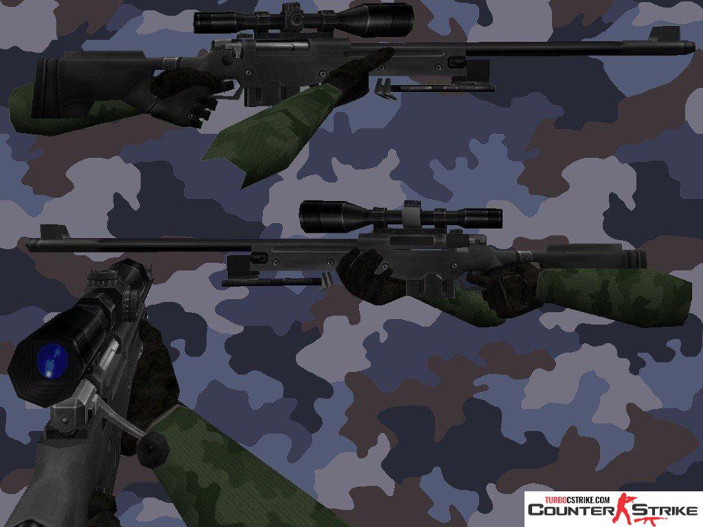 Модель AWP «Black» для CS 1.6