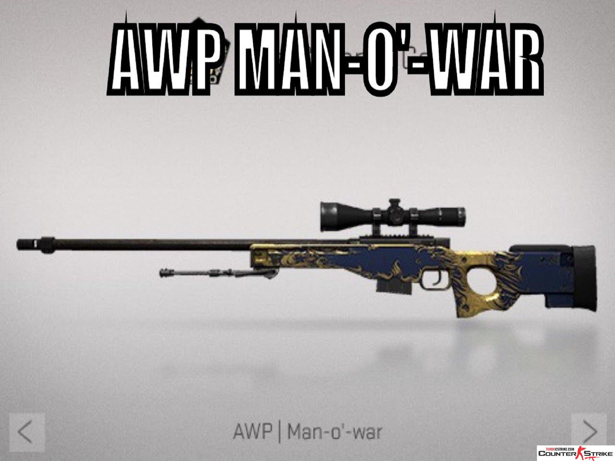 Модель AWP «Боец» для CS 1.6