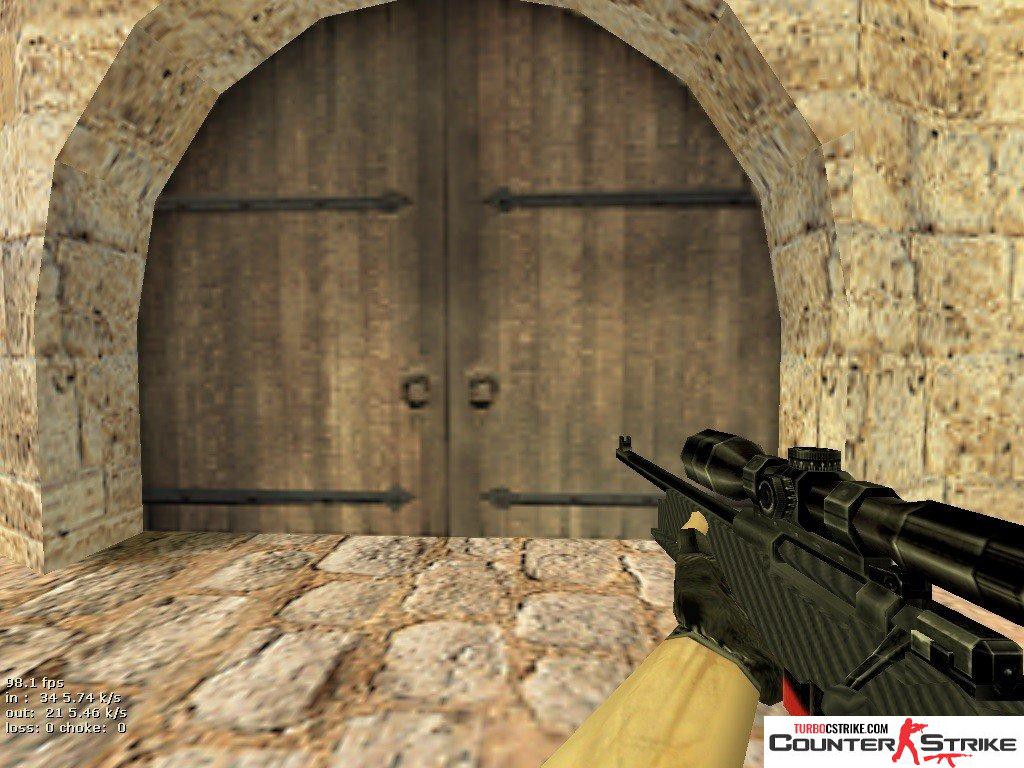 Модель AWP «Carbon» для CS 1.6