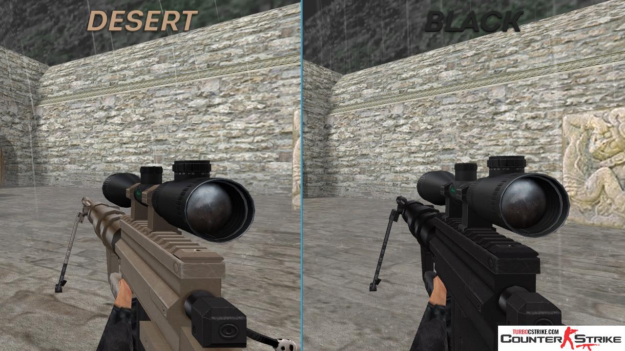 Модель AWP «CheyTac M200 Intervention» для CS 1.6
