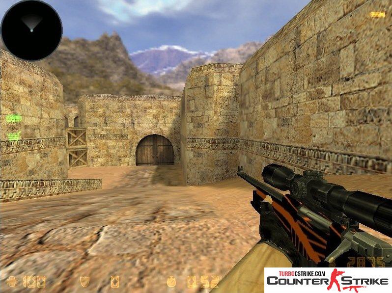Модель AWP «DK» для CS 1.6