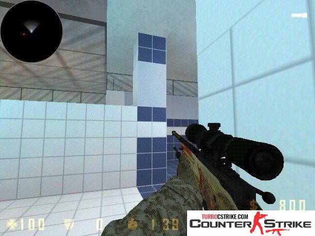 Модель AWP «Dragon Lore v2.0» для CS 1.6