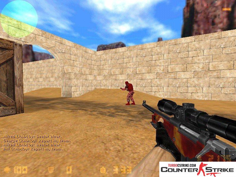 Модель AWP «Explosion Flames» для CS 1.6