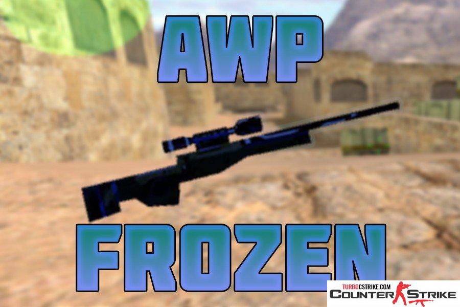 Модель AWP «Frozen» для CS 1.6