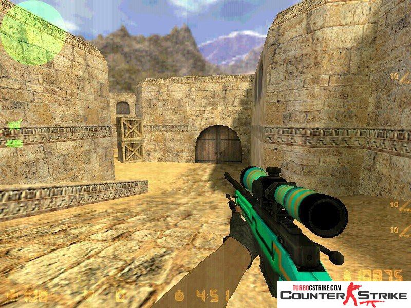 Модель AWP «Hope — Надежда» для CS 1.6