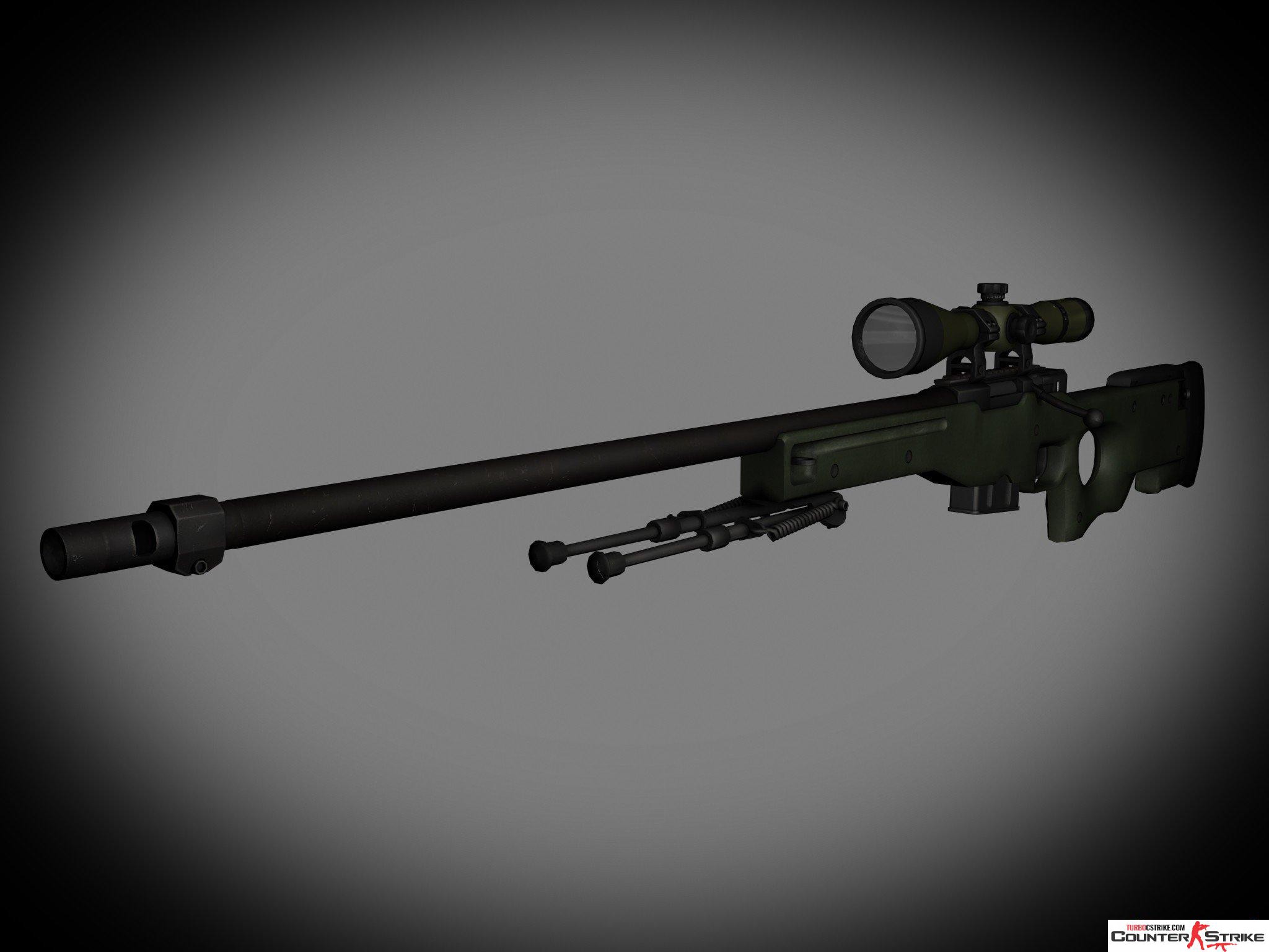 Модель AWP из CSGO для CS 1.6