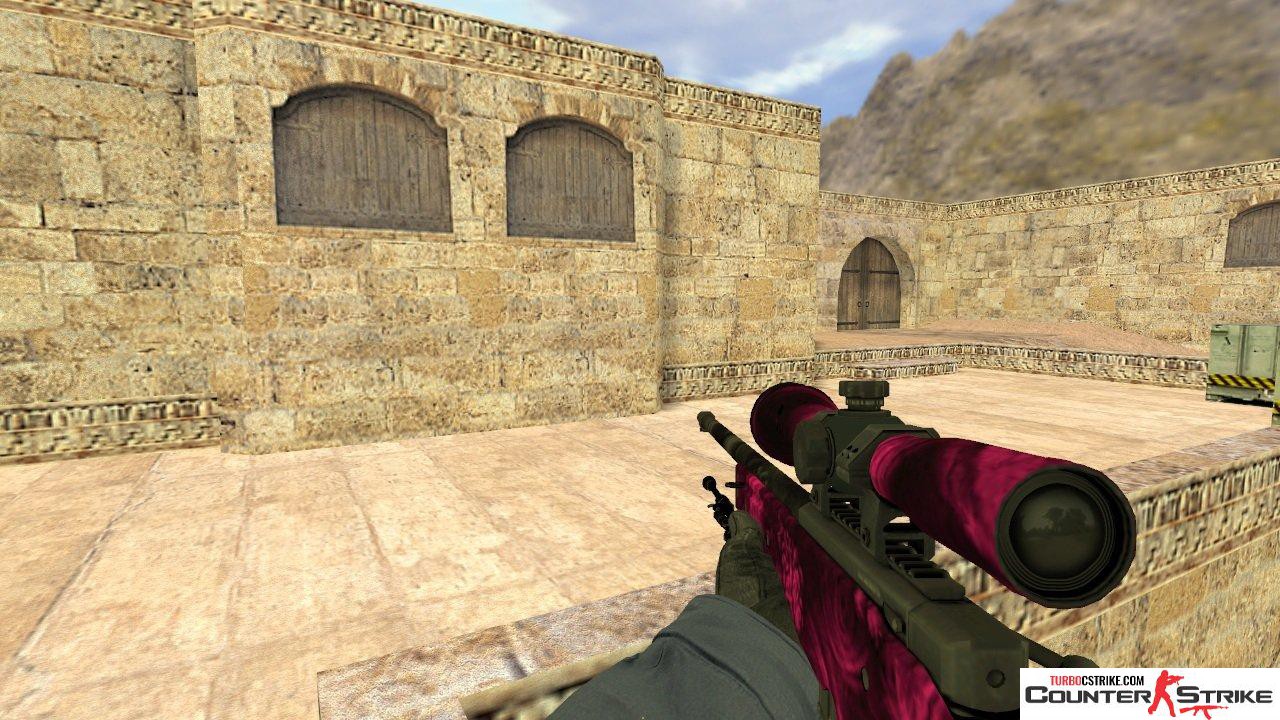 Модель AWP «Lilium» для CS 1.6