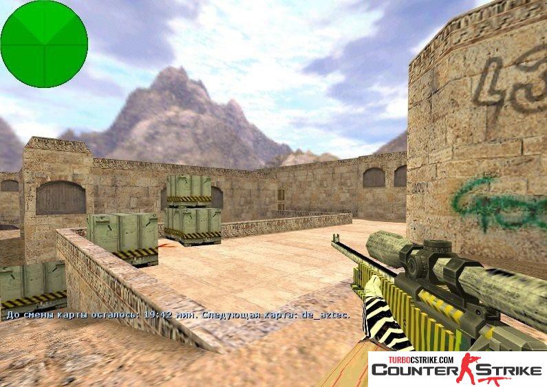 Модель AWP «Lines — Линии» для CS 1.6