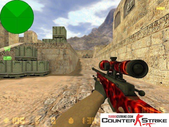 Модель AWP «Magma» для CS 1.6