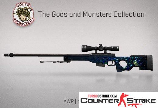 Модель AWP «Medusa — Медуза» для CS 1.6