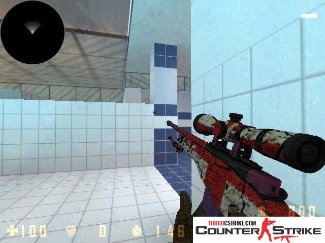 Модель AWP «Prehistory Color» для CS 1.6
