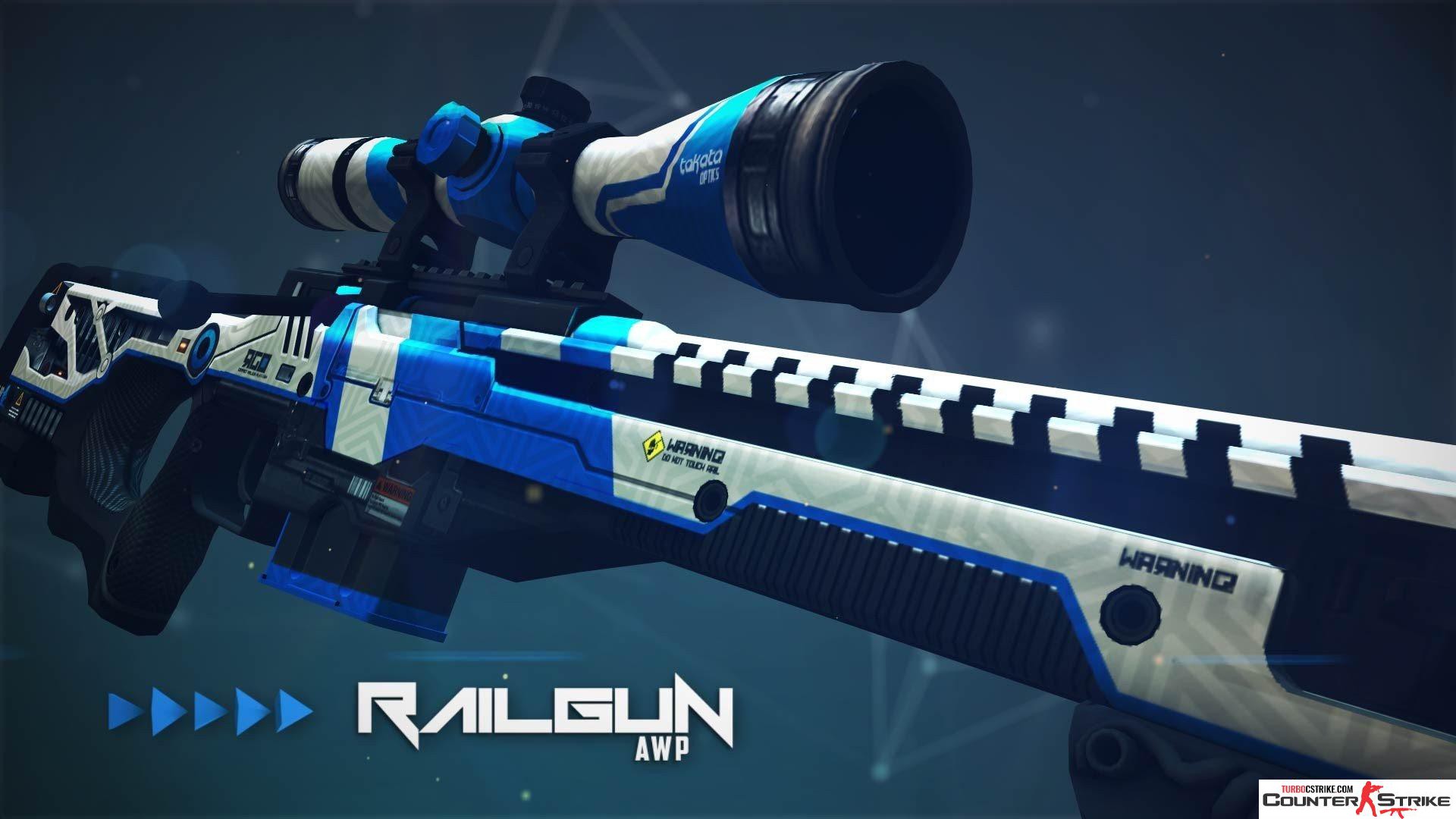Модель AWP «Railgun» для CS 1.6