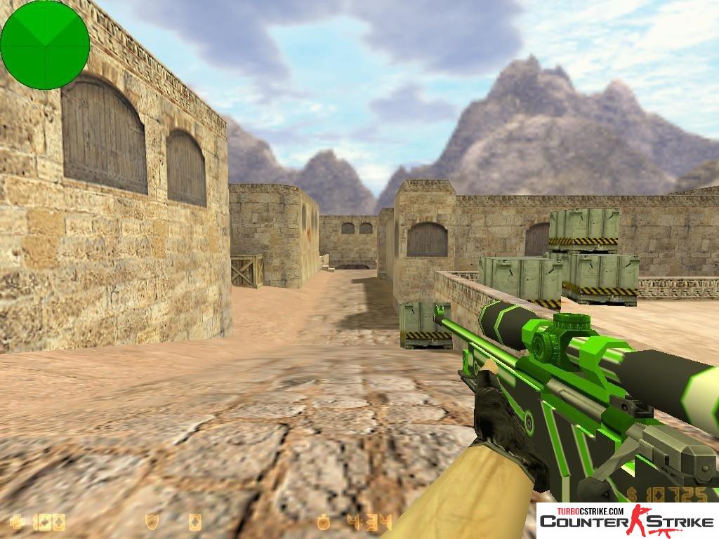 Модель AWP «Raptor» для CS 1.6