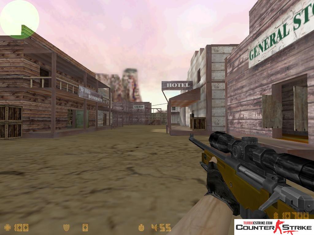 Модель AWP «Reborn» для CS 1.6