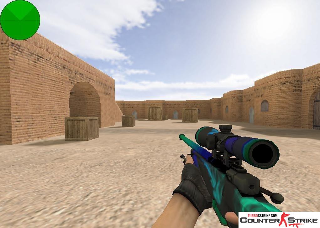 Модель AWP «Smoke» для CS 1.6