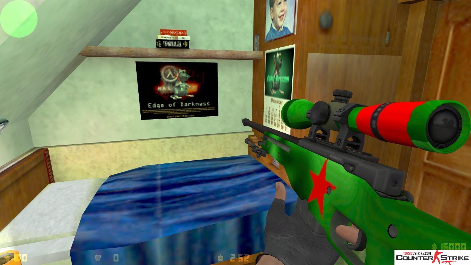 Модель AWP «Soviet Camo — Советский камуфляж» для CS 1.6