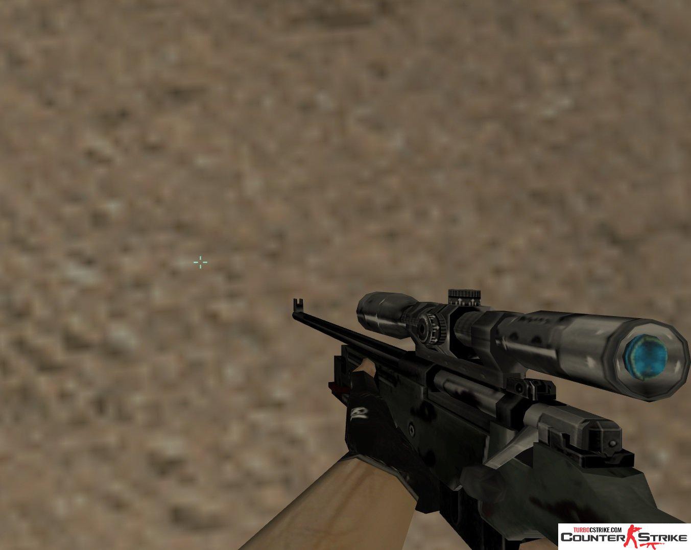 Модель AWP Spawn с прицелом для CS 1.6