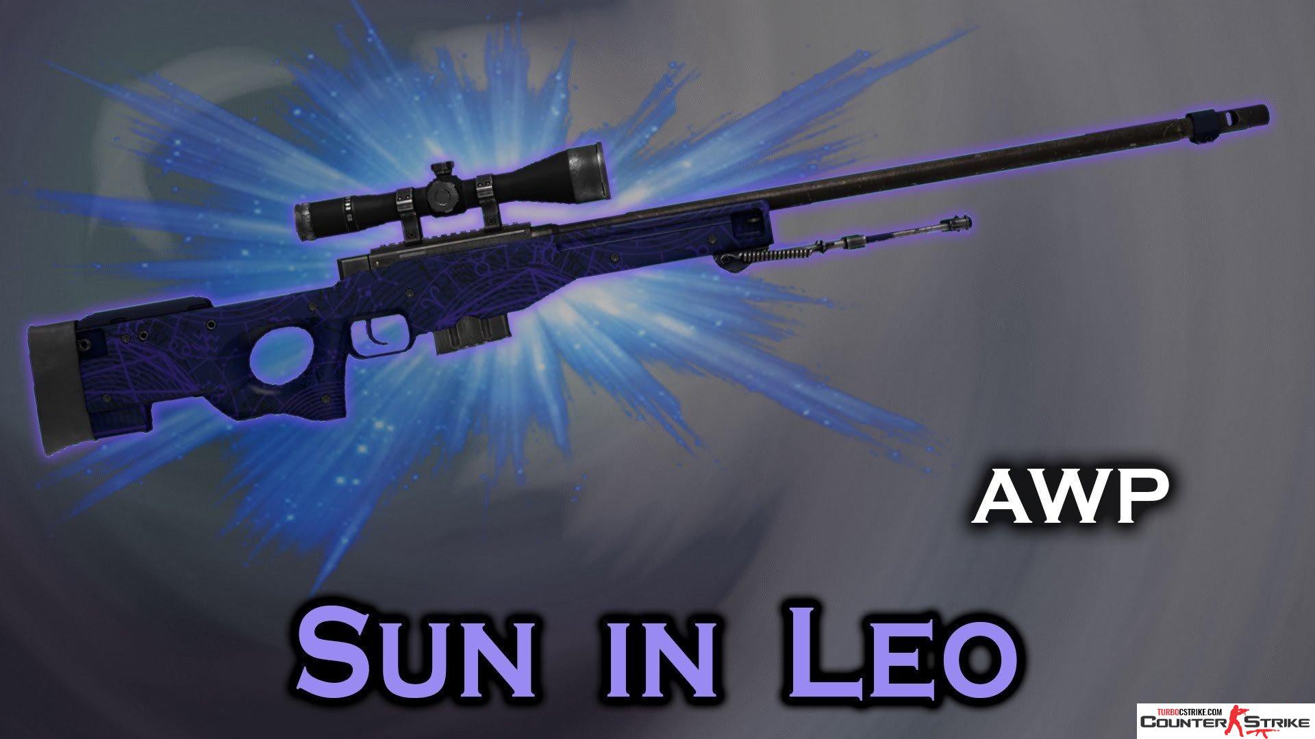Модель AWP «Sun In Leo» для CS 1.6