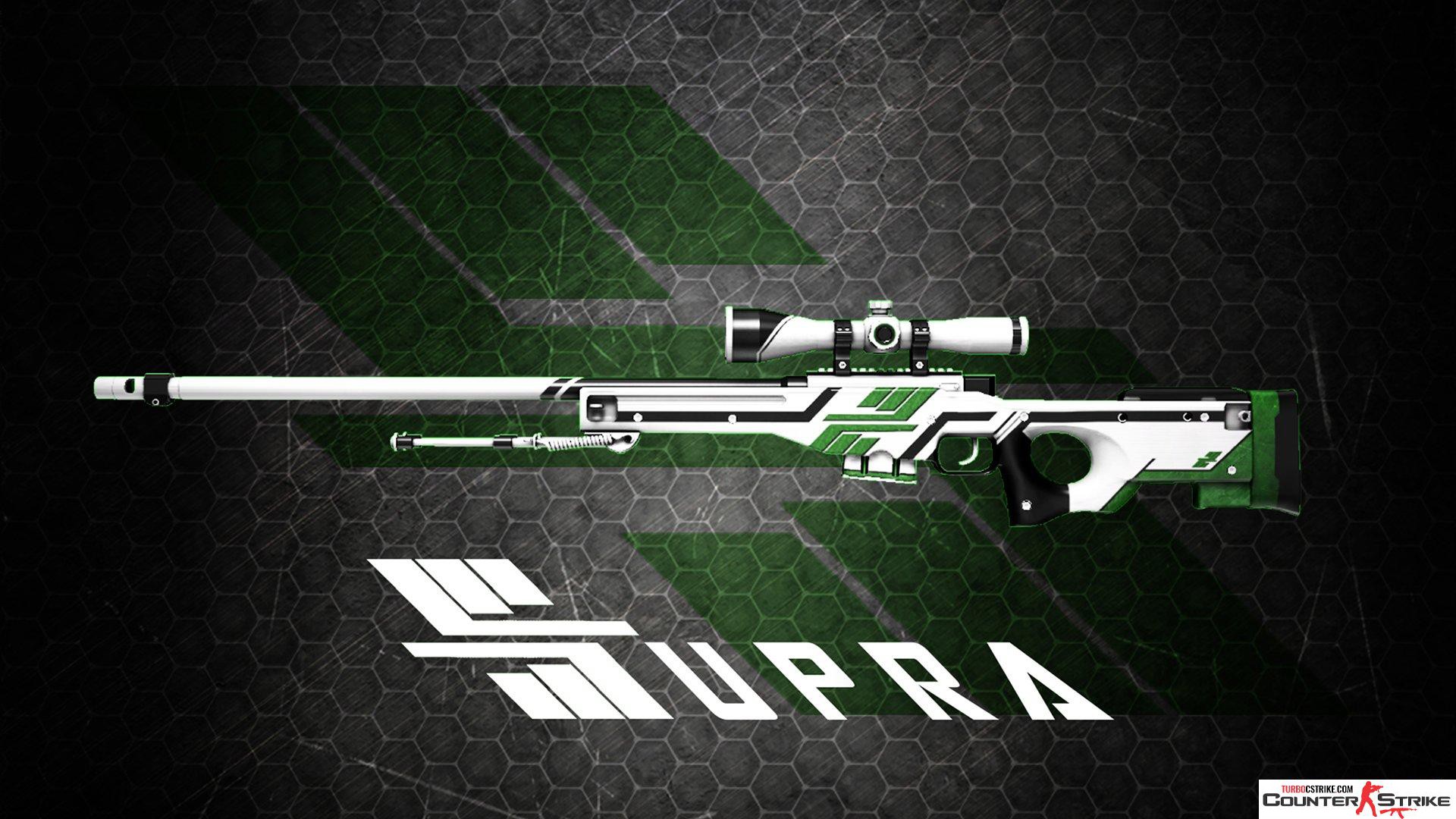 Модель AWP «Supra» для CS 1.6
