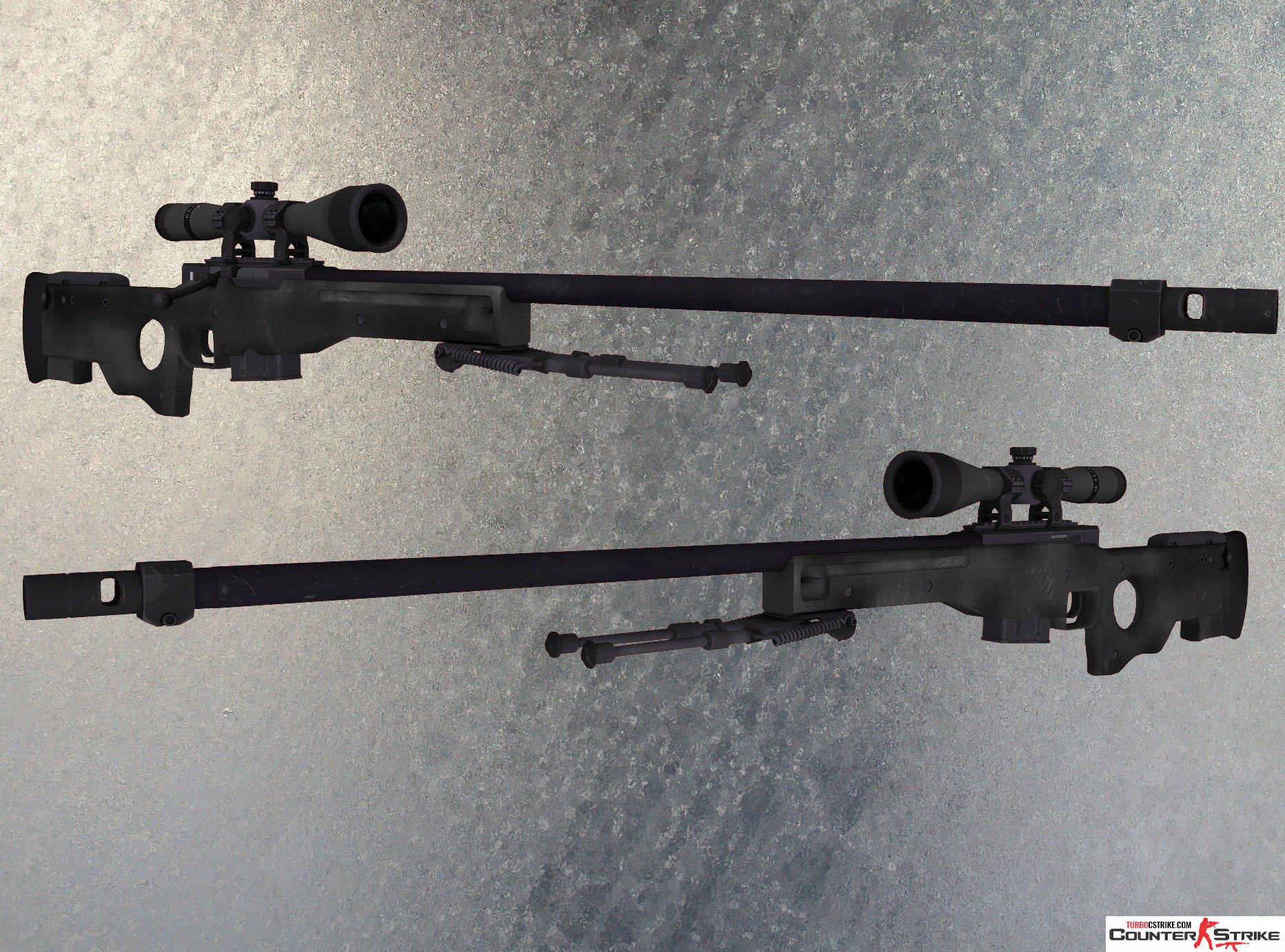 Модель AWP «Tactical» для CS 1.6