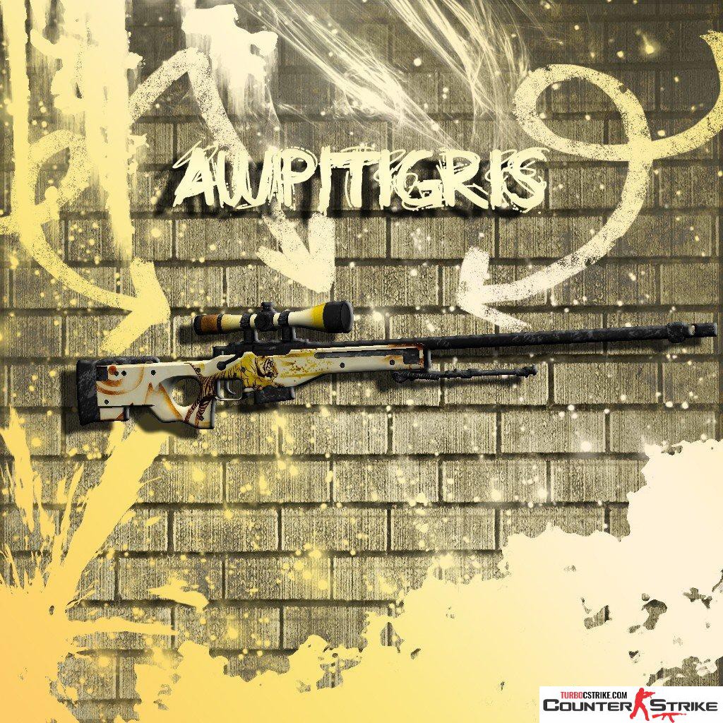 Модель AWP «Tigris» для CS 1.6