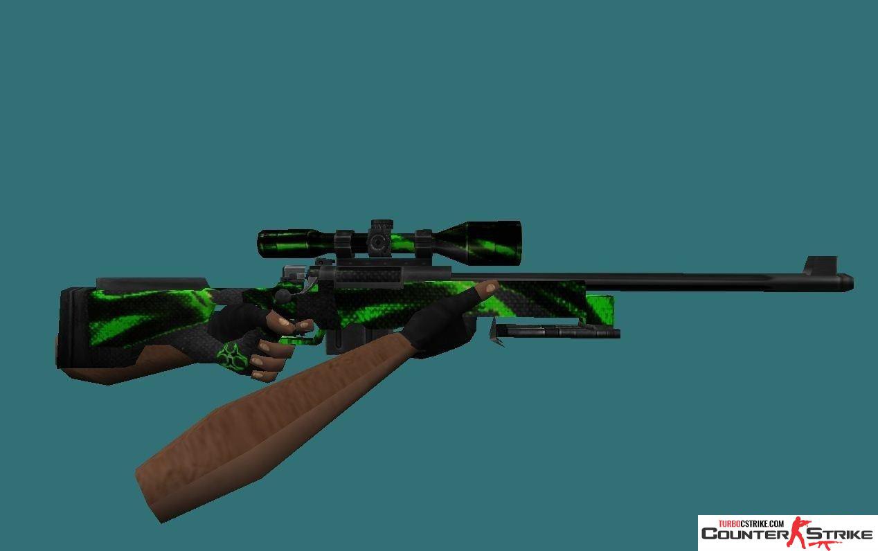 Модель AWP «Toxic» для CS 1.6