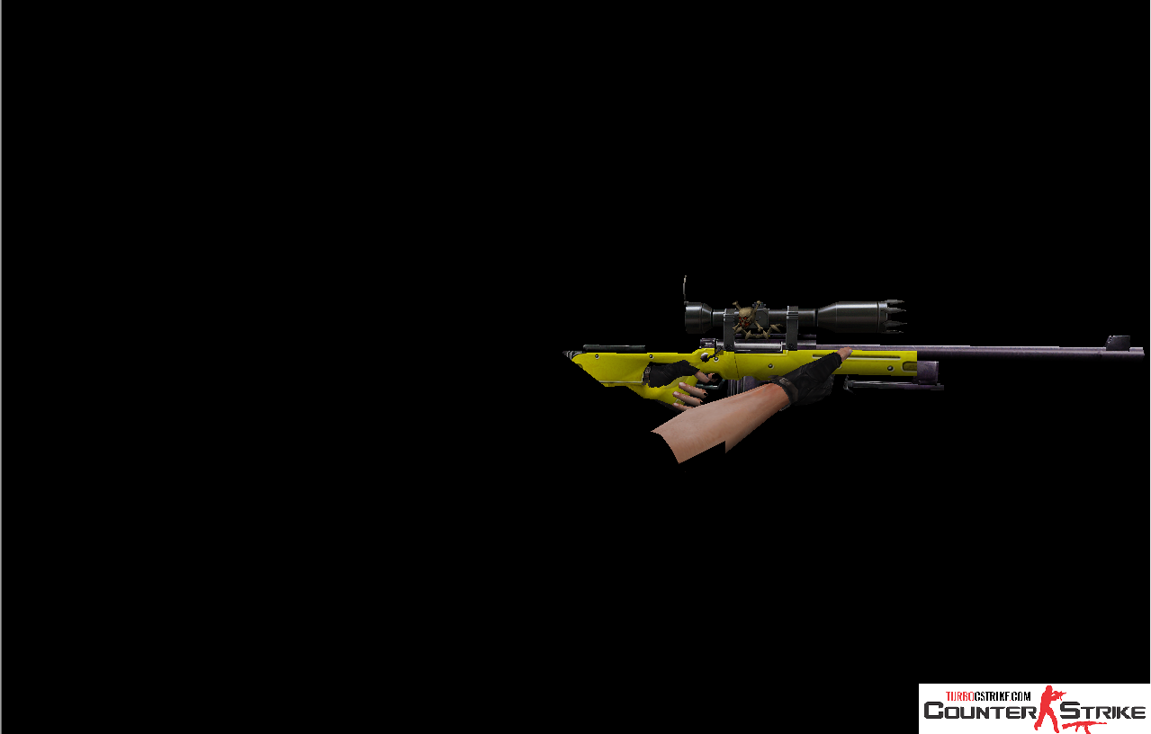Модель AWP «Yellow Dragon» для CS 1.6