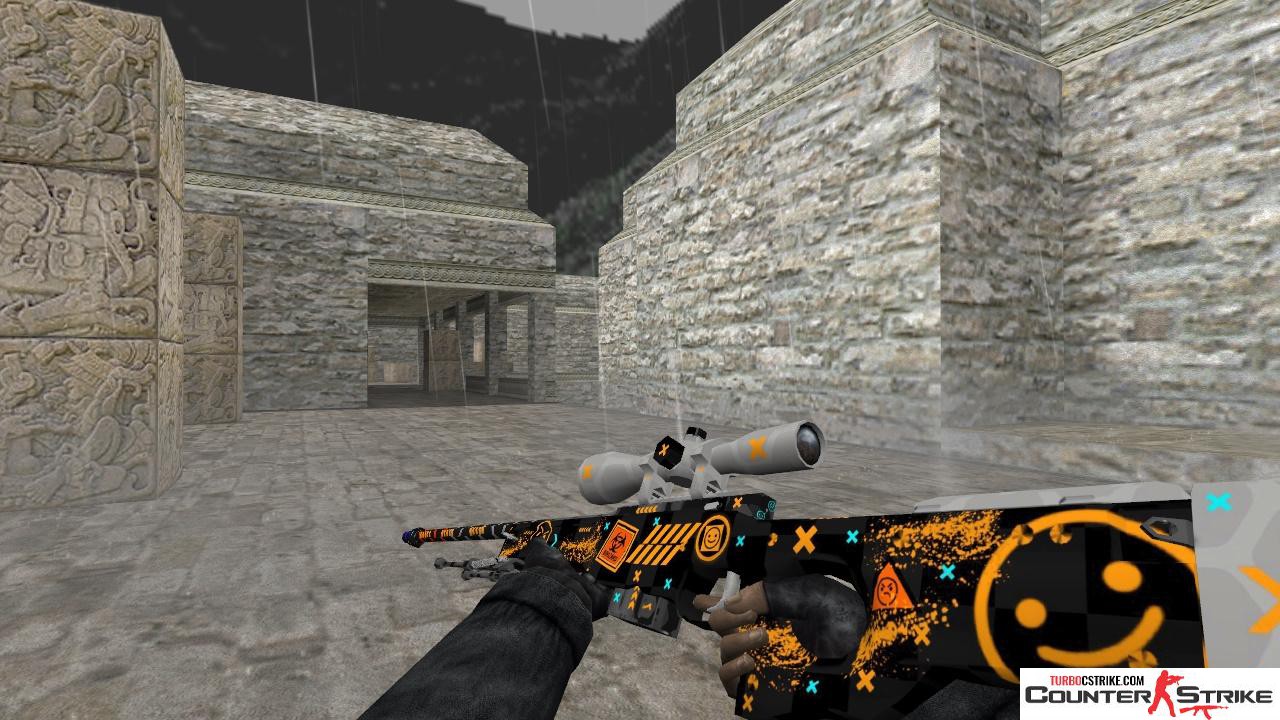 Модель HD AWP «Awm» для CS 1.6