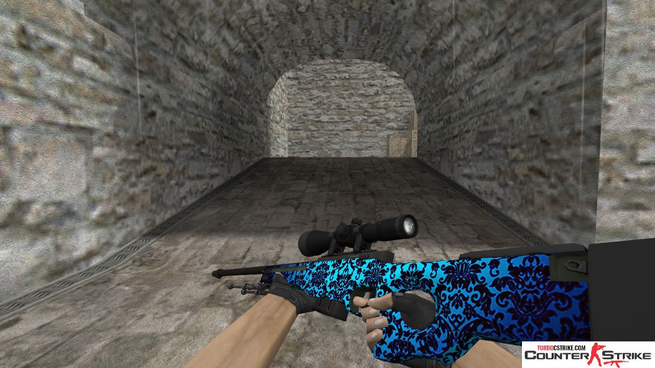 Модель HD AWP «Carpet» для CS 1.6
