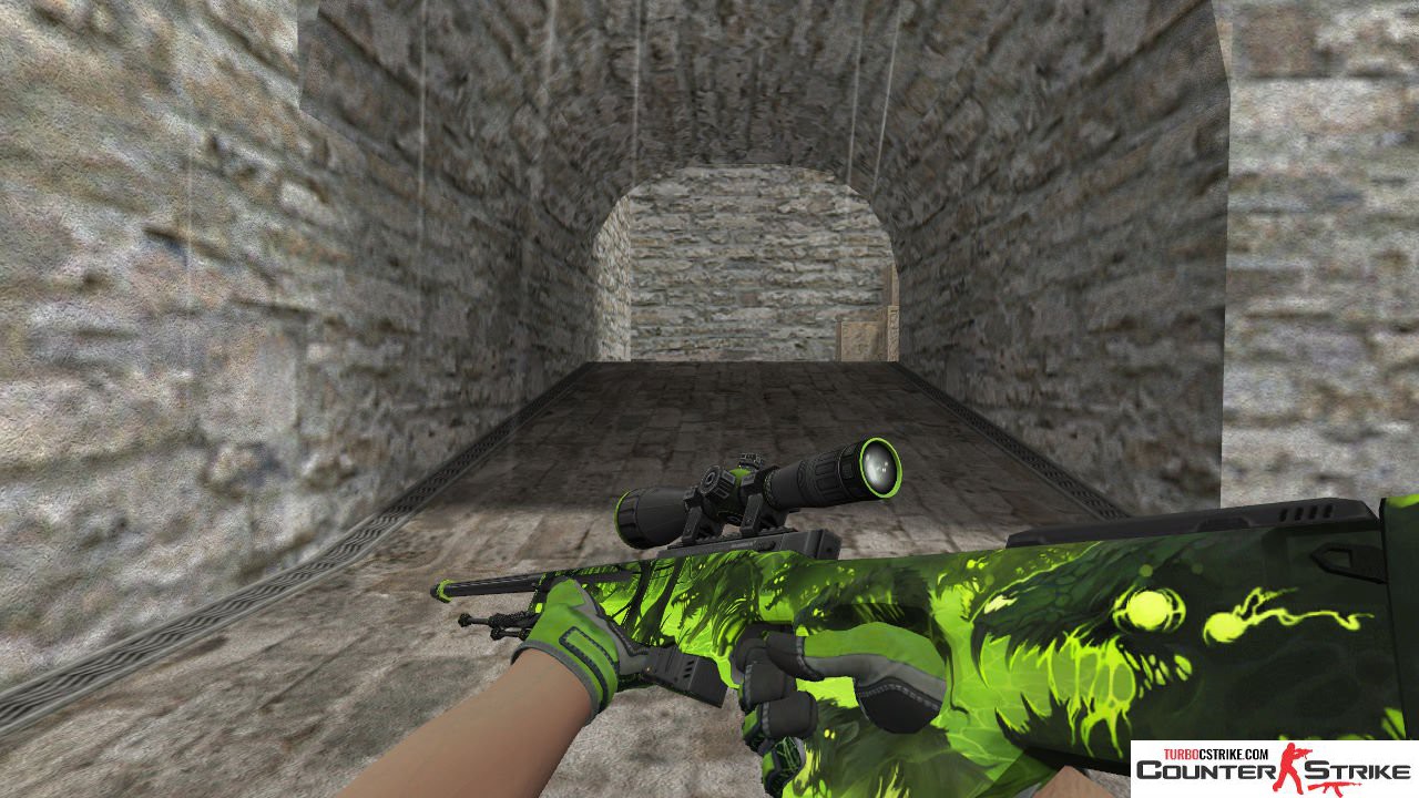Модель HD AWP «Containment Breach» для CS 1.6