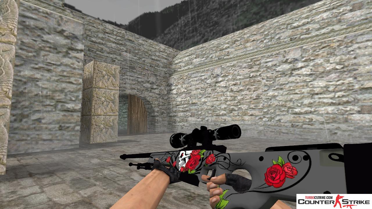 Модель HD AWP «Deathbringer» для CS 1.6