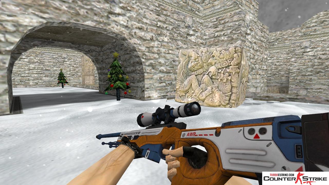 Модель HD AWP «Deimos» с анимацией осмотра для CS 1.6