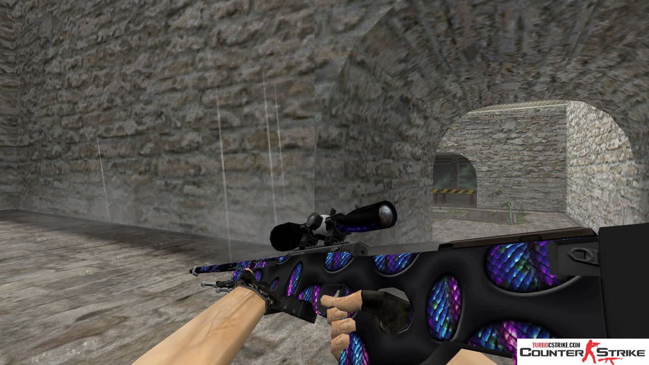 Модель HD AWP «Dragon Eye» для CS 1.6