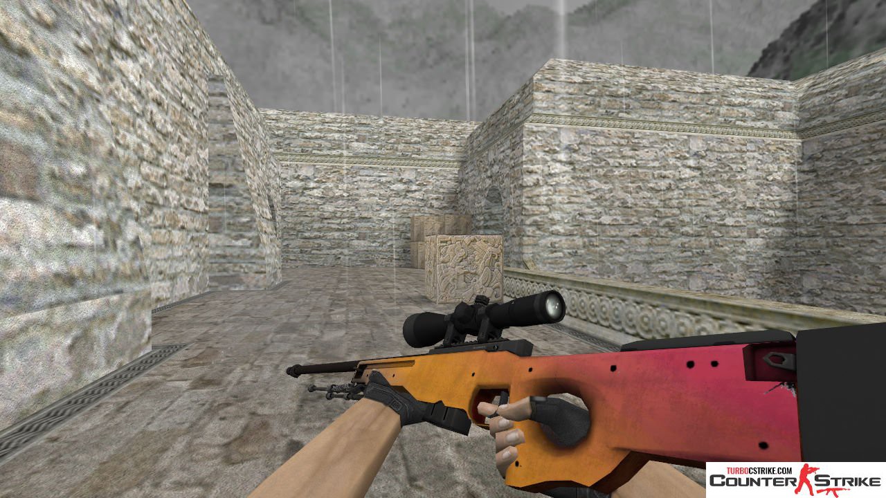 Модель HD AWP «Fade» для CS 1.6