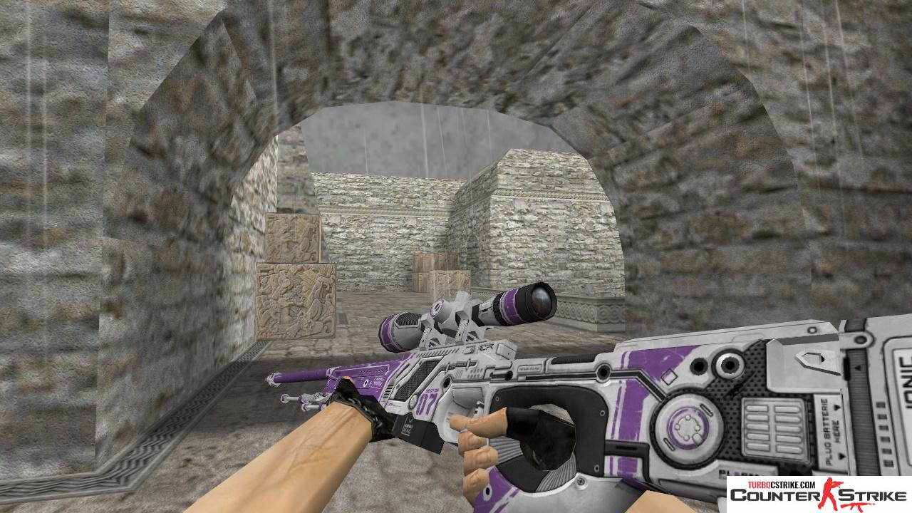 Модель HD AWP «Federation v2» для CS 1.6