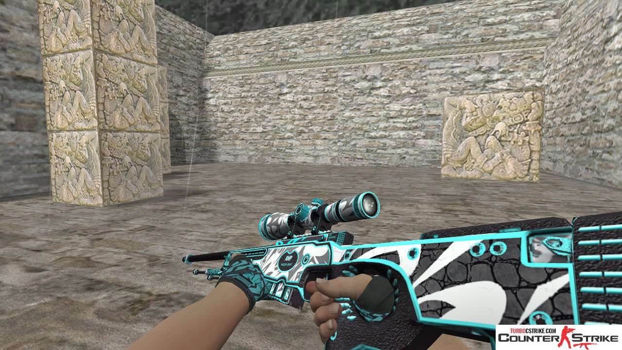 Модель HD AWP «Frontside Misty» для CS 1.6