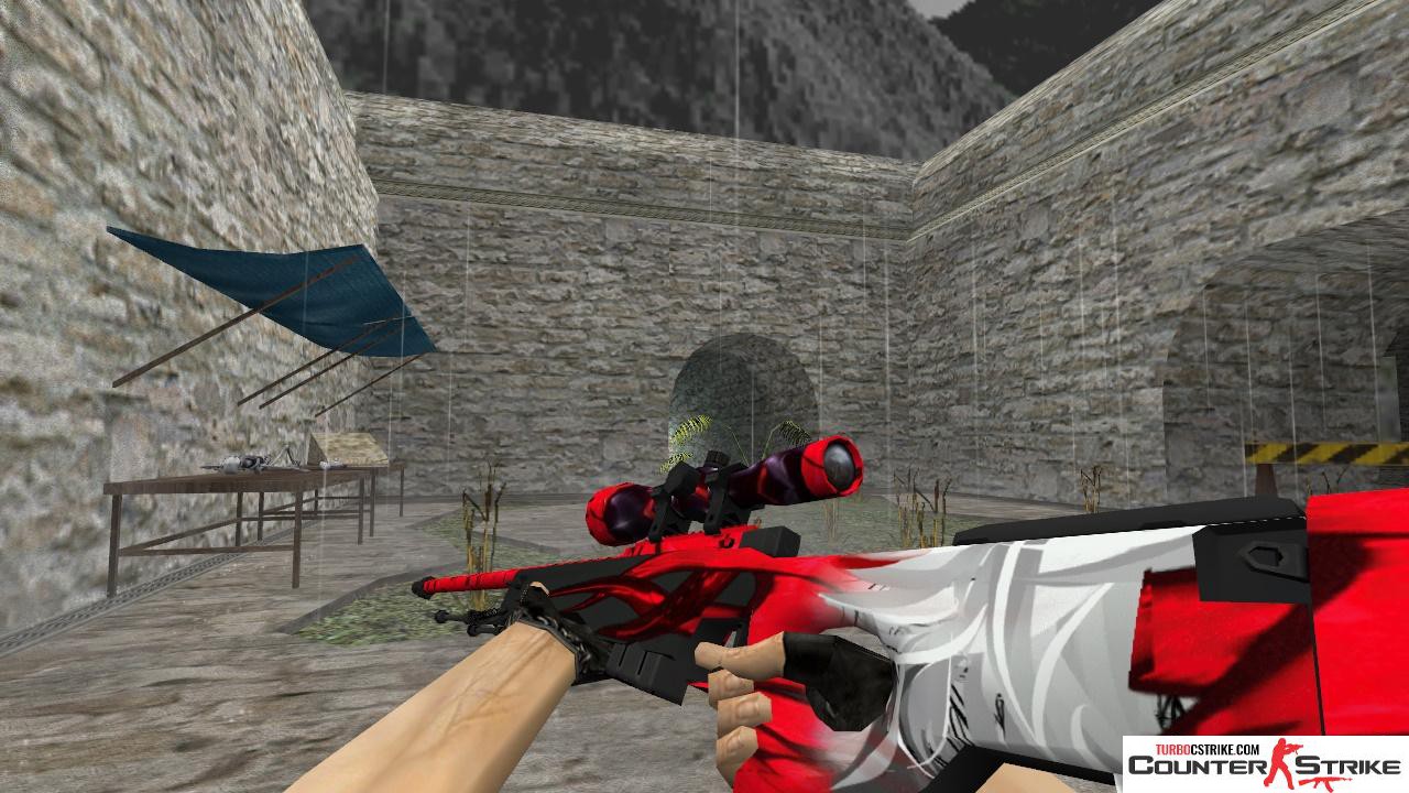 Модель HD AWP «Ghoul» для CS 1.6