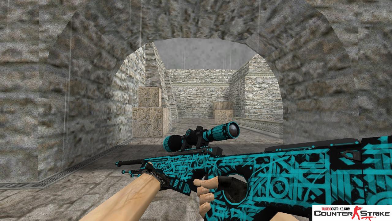 Модель HD AWP «Handwritten» для CS 1.6
