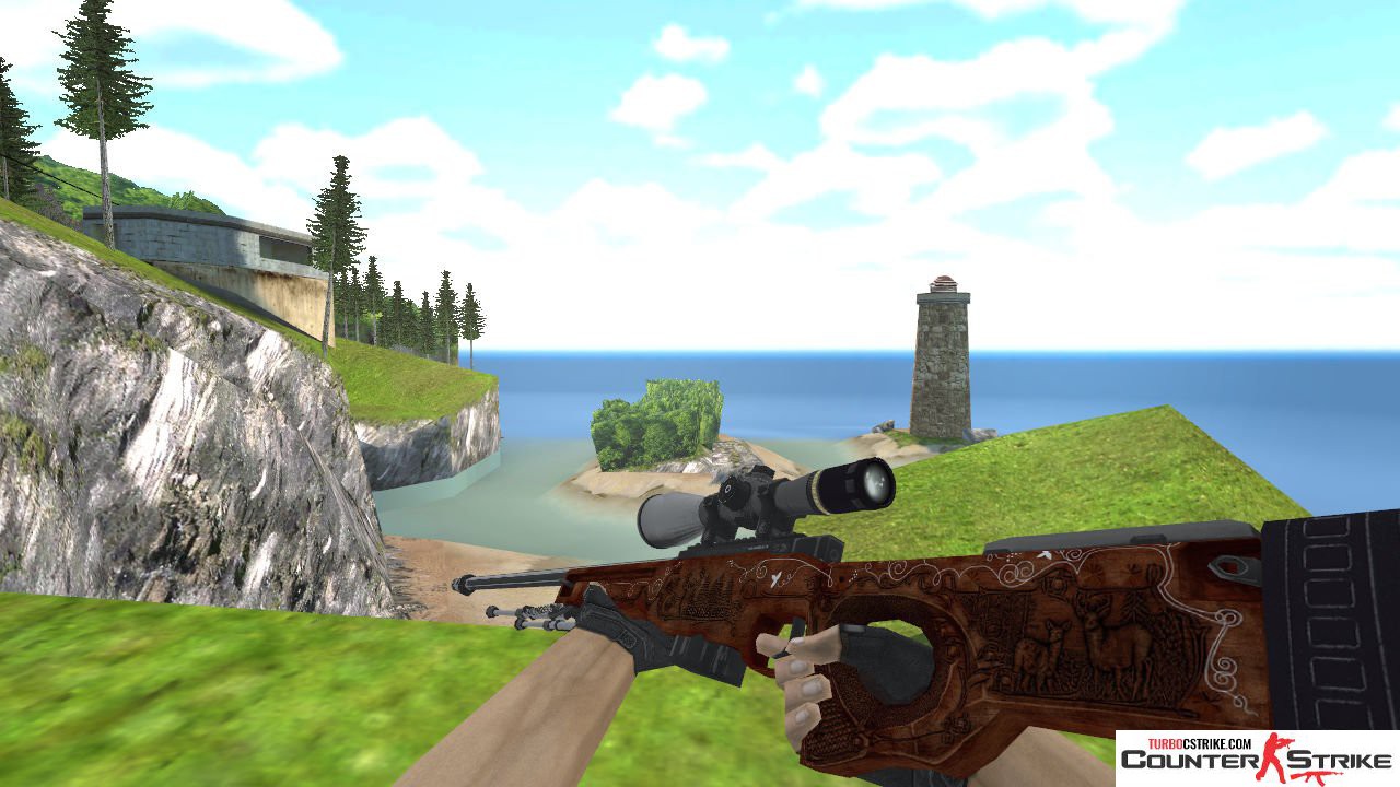 Модель HD AWP «Hunting» для CS 1.6