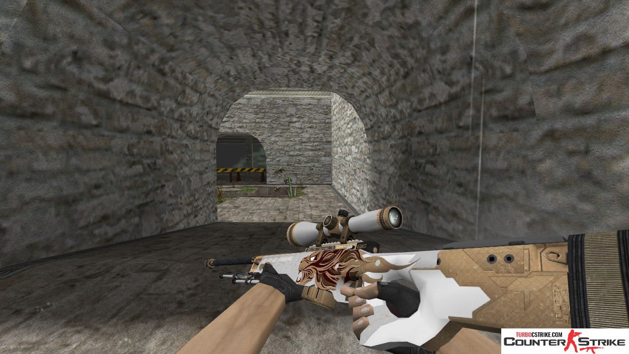 Модель HD AWP «Kings Light» для CS 1.6