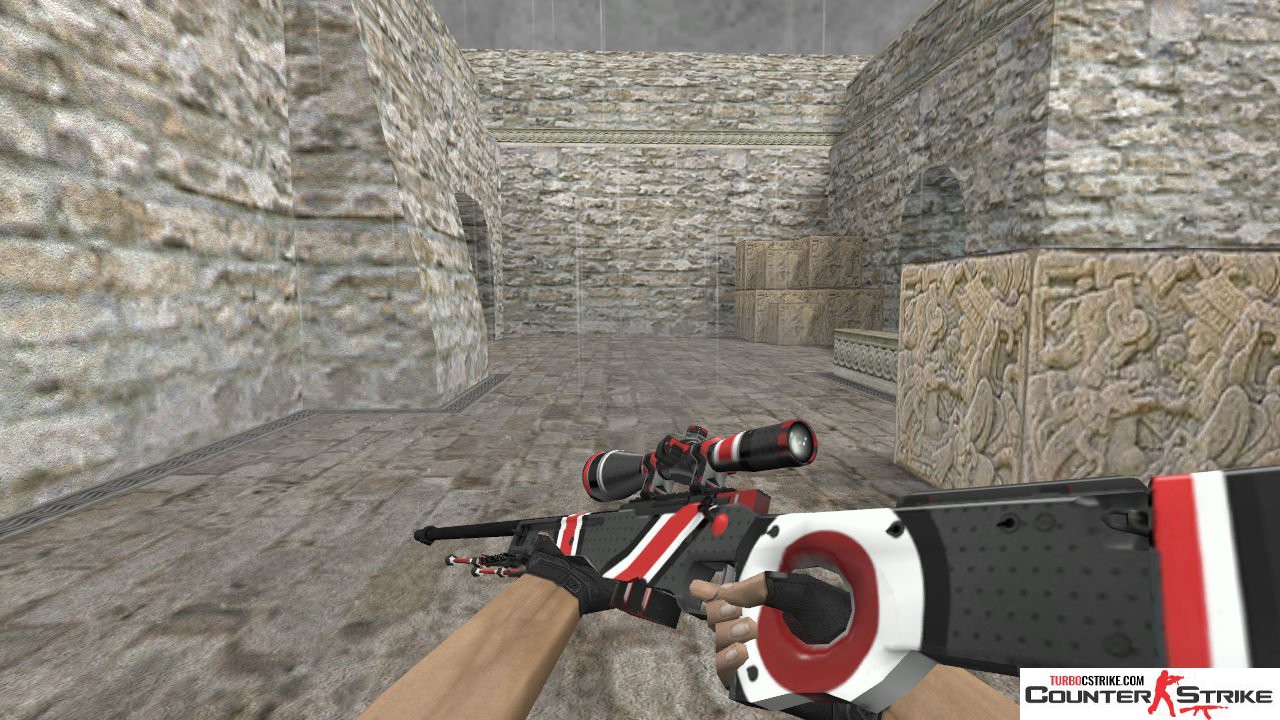 Модель HD AWP «Millenium» для CS 1.6