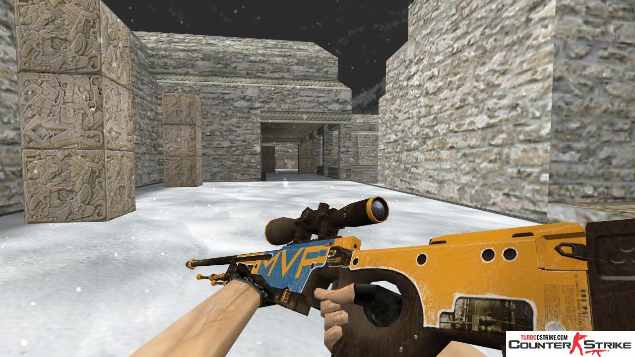 Модель HD AWP «MVP» для CS 1.6